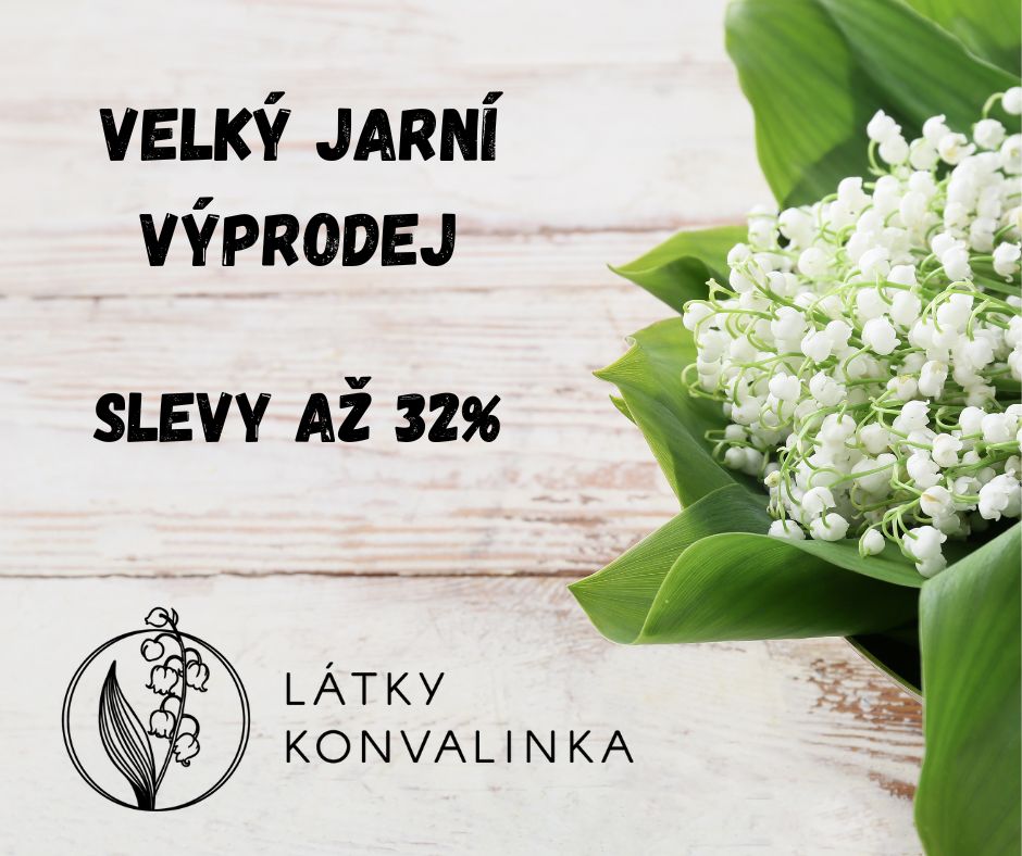 VELký jarní výprodej